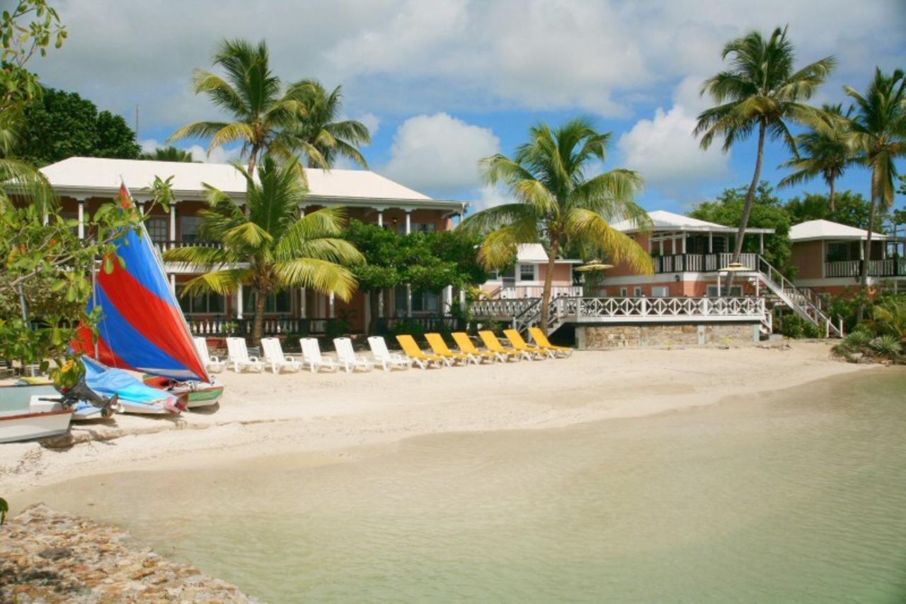 The Catamaran Hotel Falmouth Harbour Экстерьер фото